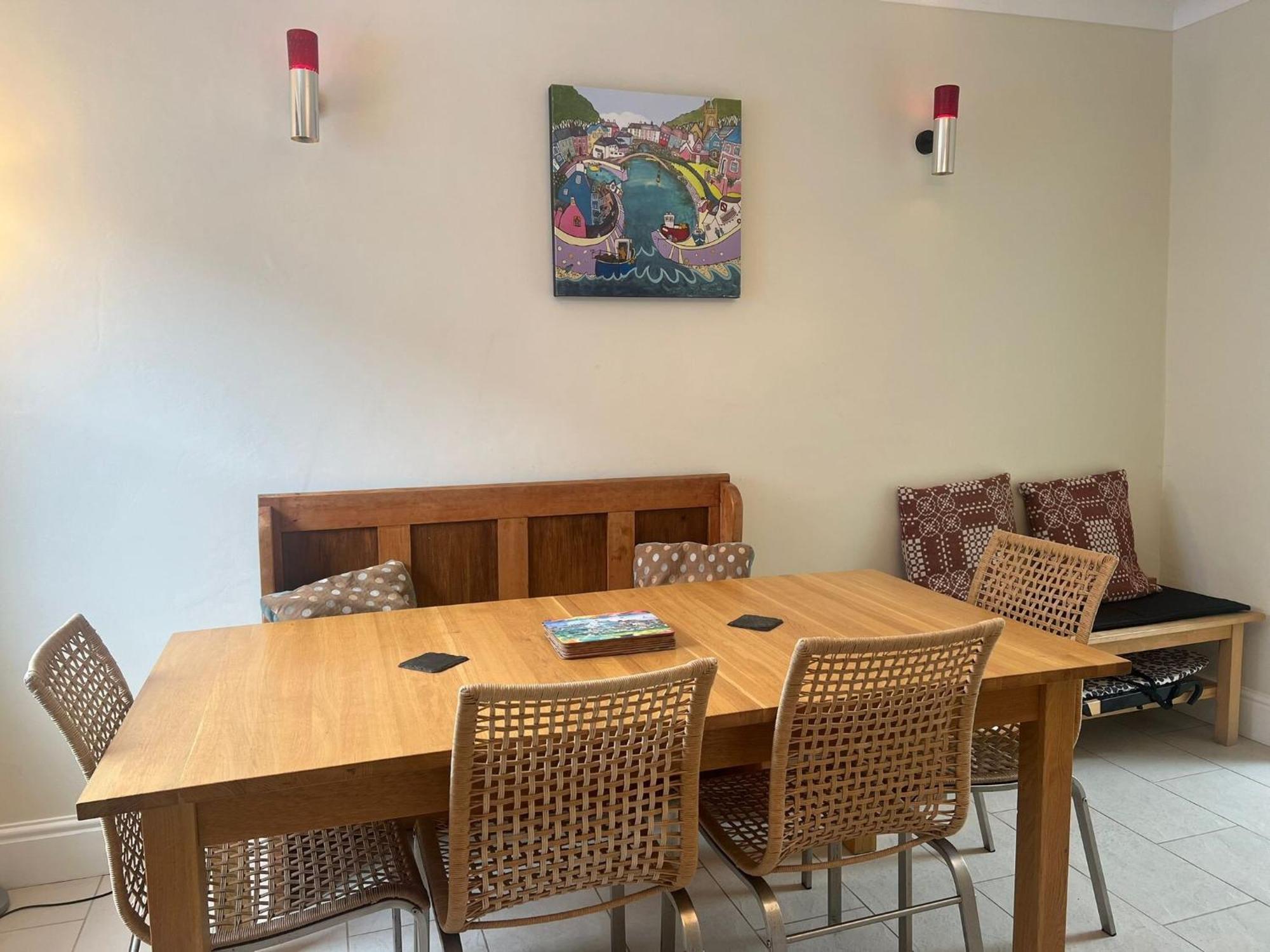 Nant Meigan, Georgian Townhouse In Centre Of Aberaeron, Dog Friendly Zewnętrze zdjęcie