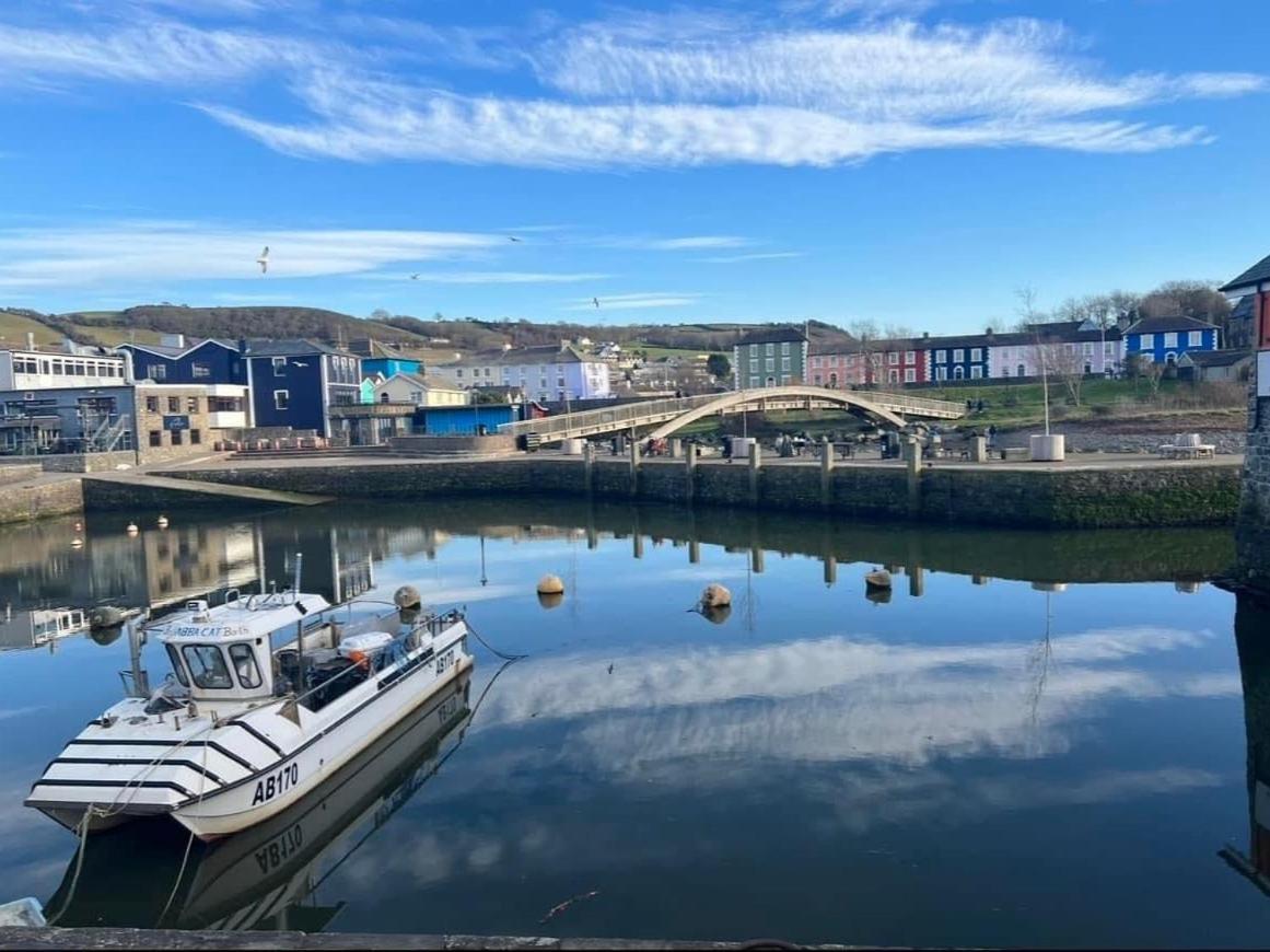 Nant Meigan, Georgian Townhouse In Centre Of Aberaeron, Dog Friendly Zewnętrze zdjęcie
